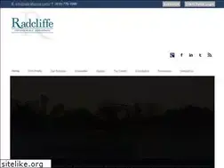 Sites similar to radcliffecorp.com
