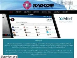 Sites similar to radcom.net