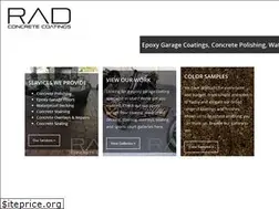 Sites similar to radconcretecoatings.com