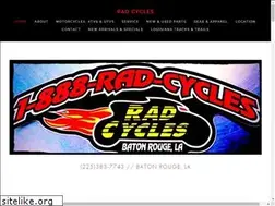 Sites similar to radcycles.com