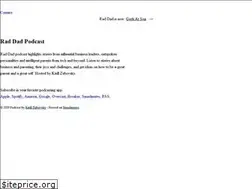 Sites similar to raddadshow.com