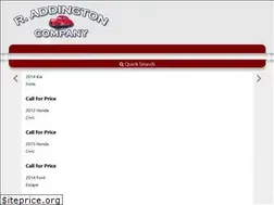 Sites similar to raddingtonco.com