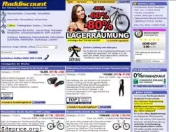Sites similar to raddiscount.de