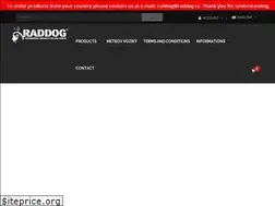 Sites similar to raddog.cz