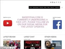 Sites similar to raddtitan.com