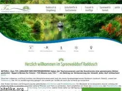Sites similar to raddusch-spreewald.de