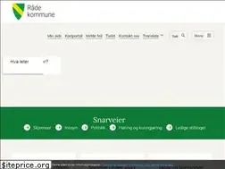 Sites similar to rade.kommune.no