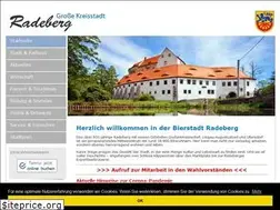 Sites similar to radeberg.de