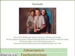 Sites similar to radeberger-spiegel.de
