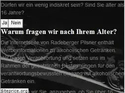 Sites similar to radeberger.de
