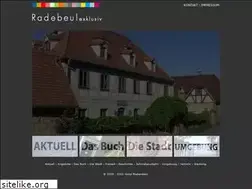 Sites similar to radebeul-exklusiv.de
