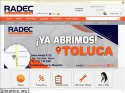 Sites similar to radec.com.mx