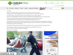 Sites similar to radecker-notfallmedizin.de
