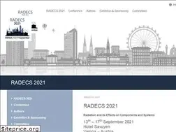 Sites similar to radecs2021.org