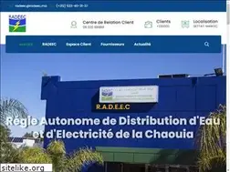 Sites similar to radeec.ma