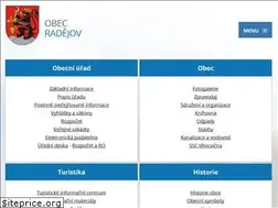 Sites similar to radejov.cz