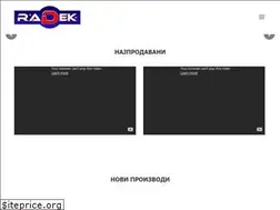 Sites similar to radek.com.mk