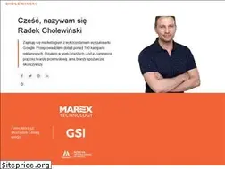 Sites similar to radekcholewinski.pl
