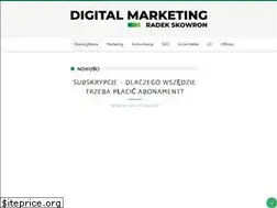 Sites similar to radekskowron.pl