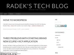Sites similar to radektech.wordpress.com