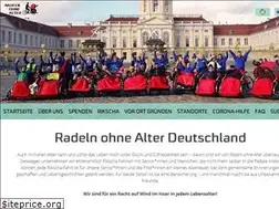 Sites similar to radelnohnealter.de