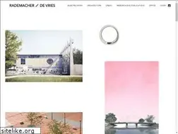 Sites similar to rademacherdevries.com