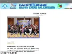 Sites similar to radenfatah.ac.id