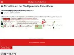 Sites similar to radenthein.gv.at
