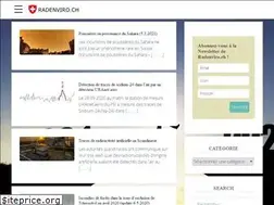 Sites similar to radenviro.ch