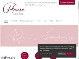 Sites similar to rader-bestattungen.de