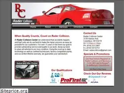 Sites similar to radercollision.com