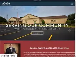 Sites similar to raderfuneralhome.com
