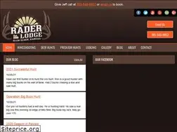 Sites similar to raderlodge.com