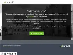 Sites similar to radermacher-pr.de