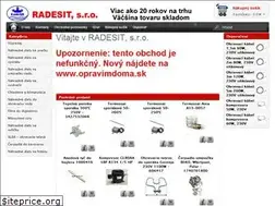 Sites similar to radesit.sk