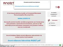 Sites similar to radet.ro