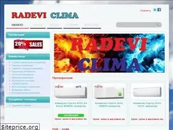 Sites similar to radevi-clima.com