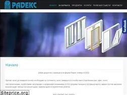 Sites similar to radex-bg.com
