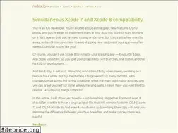 Sites similar to radex.io