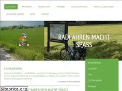 Sites similar to radfahren-macht-spass.de