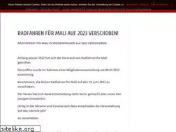 Sites similar to radfahrenfuermali.de