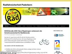 Sites similar to radfahrsicherheit-paderborn.de