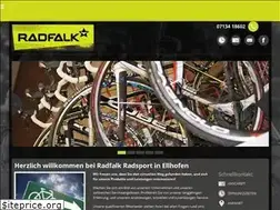 Sites similar to radfalk.de