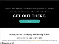 Sites similar to radfamilytravel.com