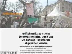 Sites similar to radflohmarkt.at