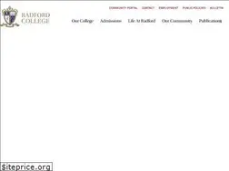 Sites similar to radford.act.edu.au