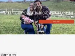 Sites similar to radfordanimalhospital.com