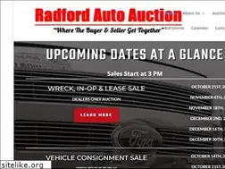 Sites similar to radfordautoauction.com