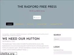 Sites similar to radfordfreepress.com