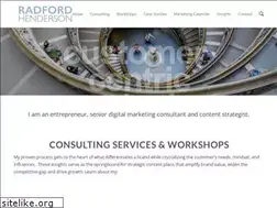Sites similar to radfordhenderson.com